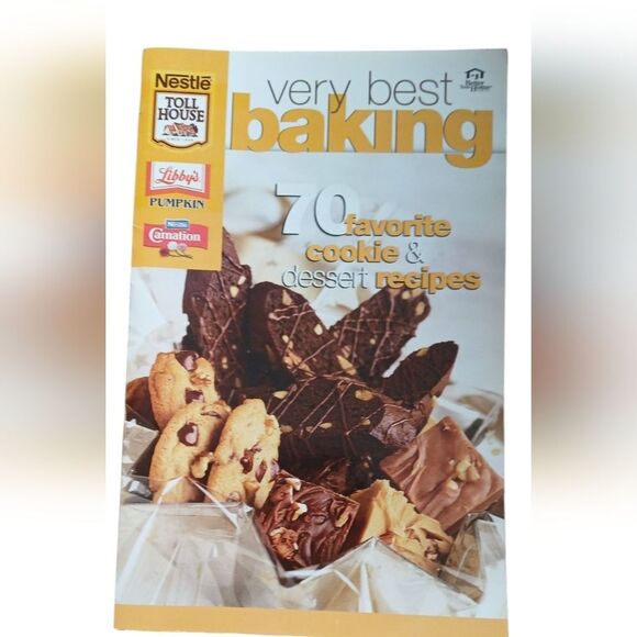 Very Best Baking: 70 Fav Cookie & Dessert Recipes Soft Cover-Baking Cookbook - Picture 2 of 9
